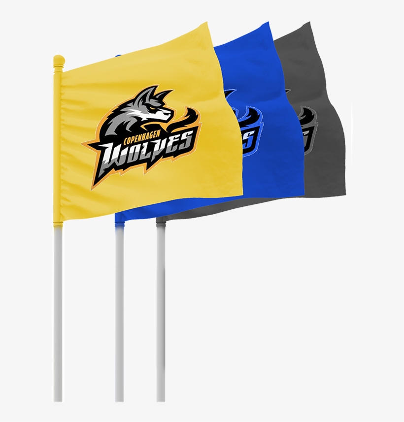 3 Panos Bordada - Copenhagen Wolves, transparent png download