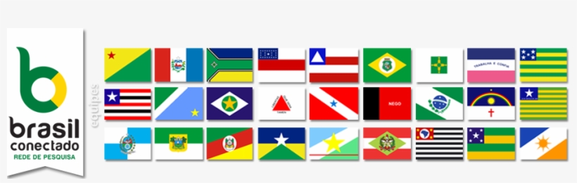 A Rede Brasil Conectado É Formada Por Pesquisadores - Brazil, transparent png download