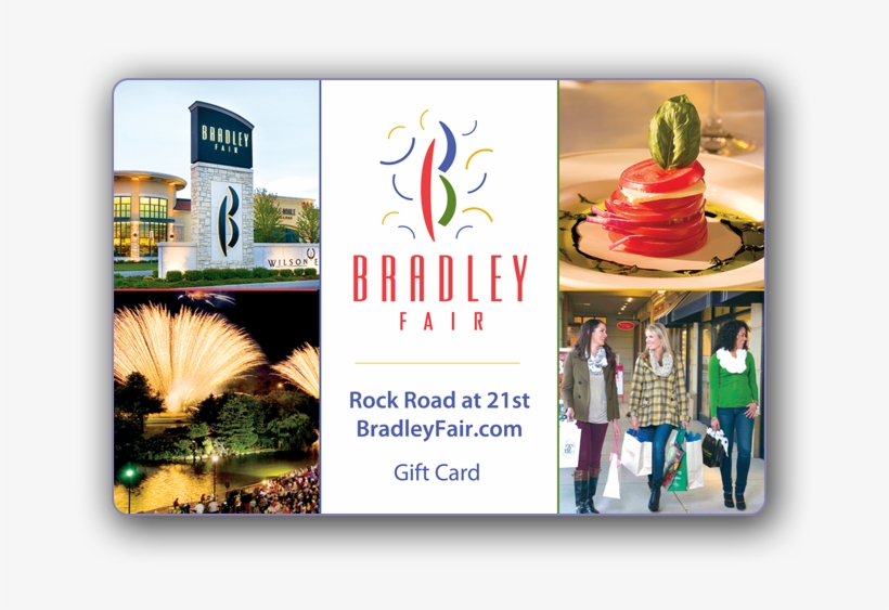 Bradley Fair Gift Card - Gift Card, transparent png download