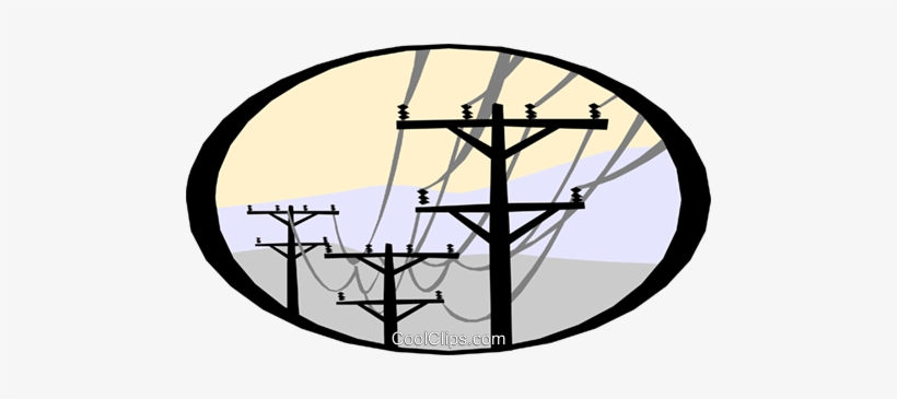 Electrical Energy Royalty Free Vector Clip Art Illustration - Illustration Of Electrical Energy, transparent png download