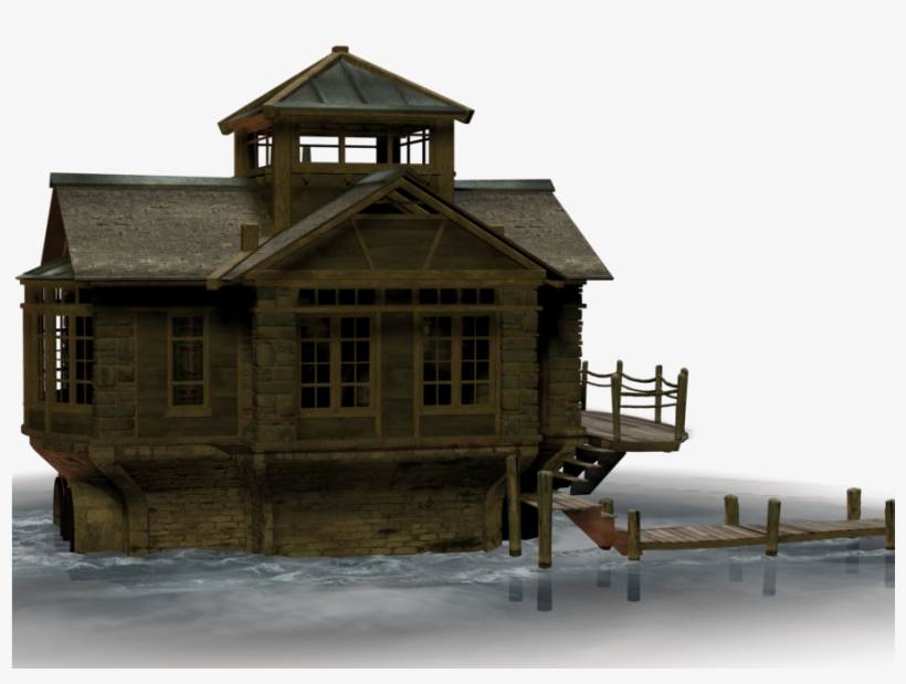 Cottage Vector Kayu Png Freeuse Download - Deviantart Cottage Pack Png, transparent png download