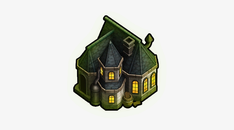 Stone Cottage - House, transparent png download