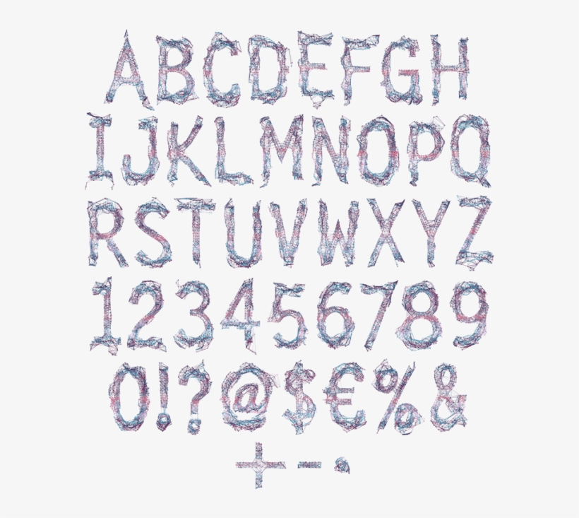 Get Lost In Handmade Font Beautiful Web - Pattern, transparent png download