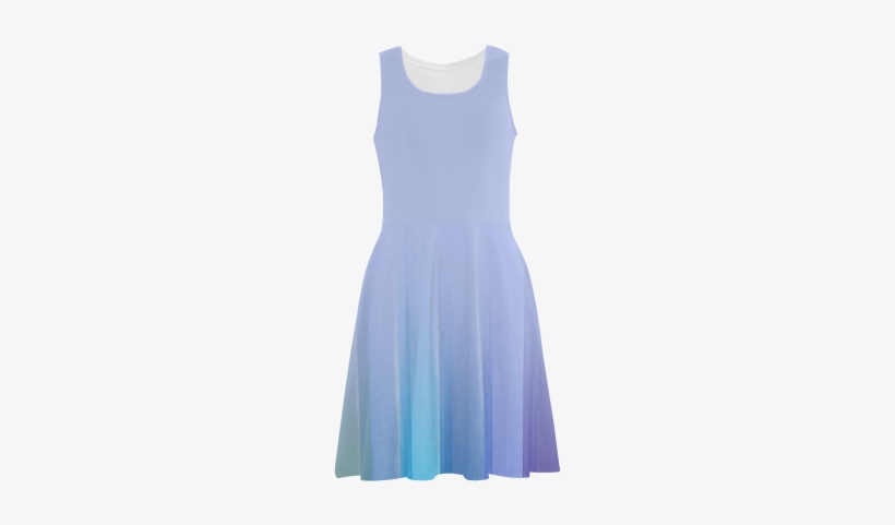 Ombre - Day Dress, transparent png download