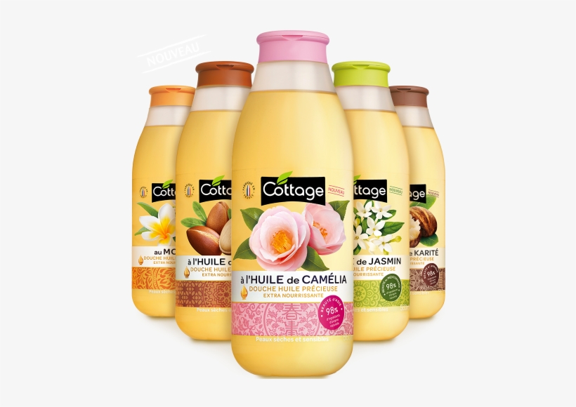 Cottage Oil Shower - Cottage Gel De Ducha, transparent png download