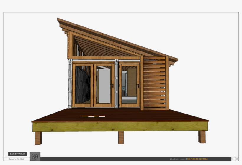 I Bedroom Cottage 4, transparent png download