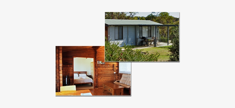 Outside The 3 Bedroom And Inside The 1 Bedroom Vineyard - Dunsborough Vineyard Cottages, transparent png download