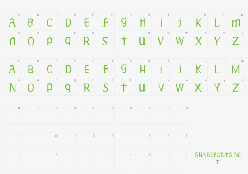 Font Gideon Plexus Preview - Font, transparent png download