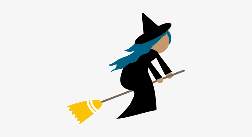 Halloween Witch V2 - Witchcraft, transparent png download