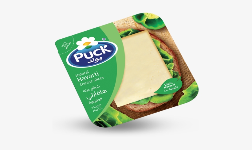Natural Havarti Slices - Crystal Farms Cheese, Havarti, Slices - 10 Slices,, transparent png download