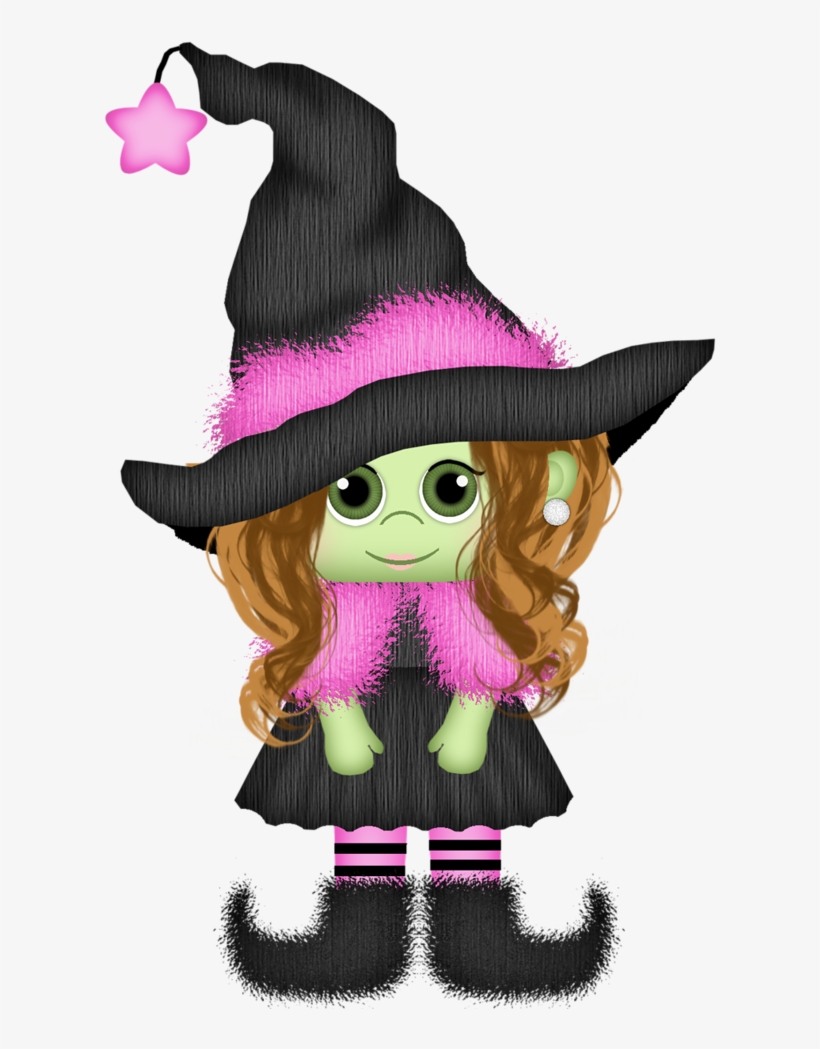 B *✿* Crazy-witches Halloween Clipart, Halloween Invitations, - Witch, transparent png download