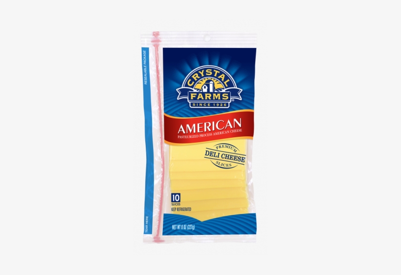 Http - //www - Crystalfarmscheese - F224 - - Crystal Farms Sharp Cheddar Cheese, transparent png download