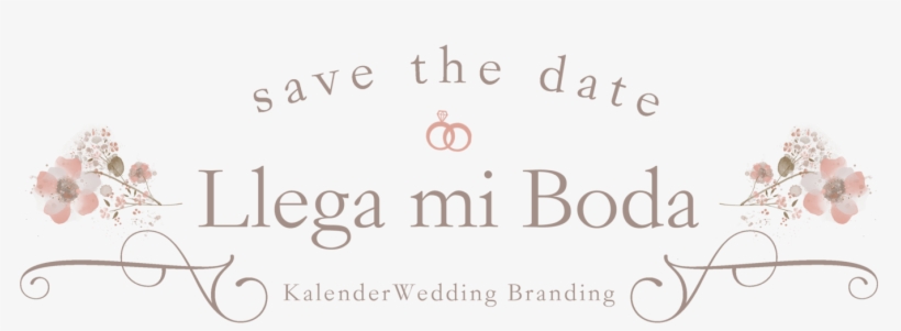 Monograma De Boda - Logos De Boda Png, transparent png download