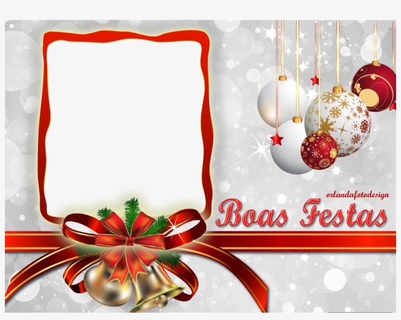 Molduras Novinhas - Merry Christmas Advance Wishes, transparent png download