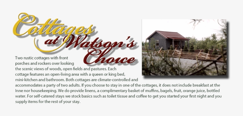 Inne At Watson's Choice, transparent png download