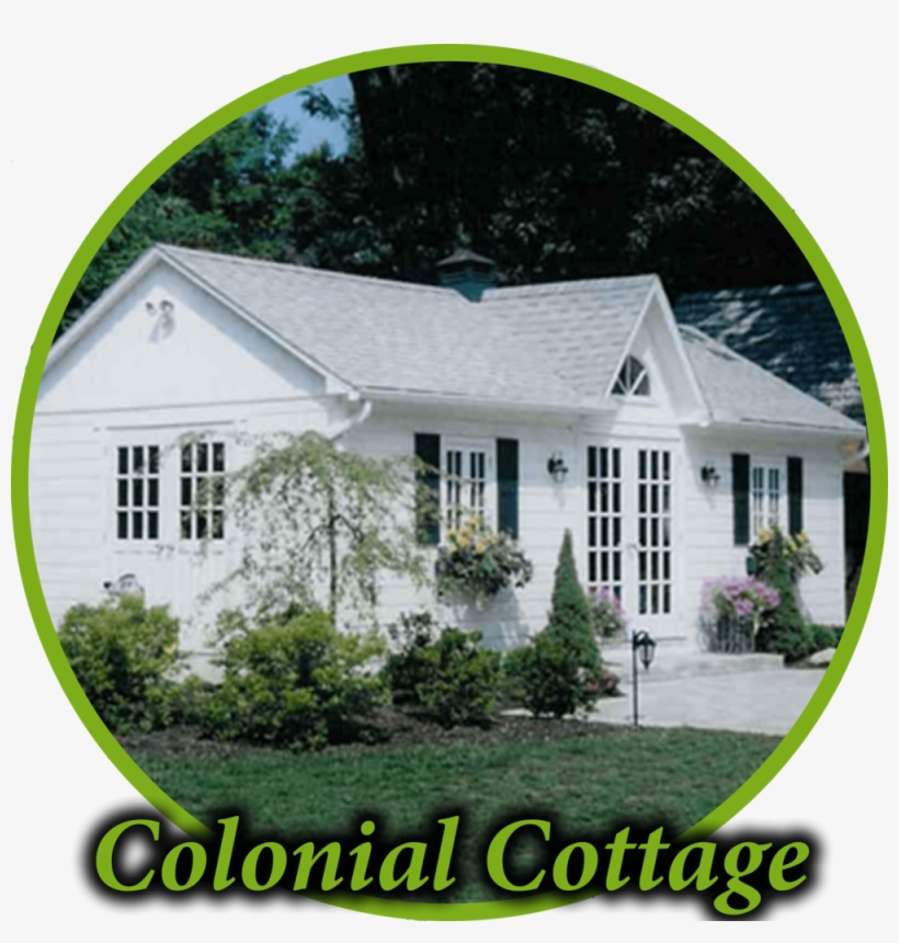 Colonial Cottage Circle, transparent png download
