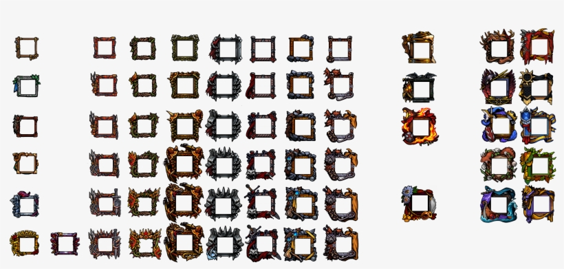 Here On The Right We Can See How Borders Will Look - Avatar Borders, transparent png download