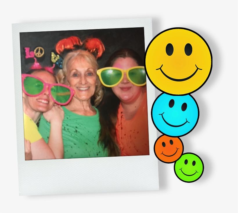 Happy Faces Face Painting At Happy Hollow - Painting, transparent png download