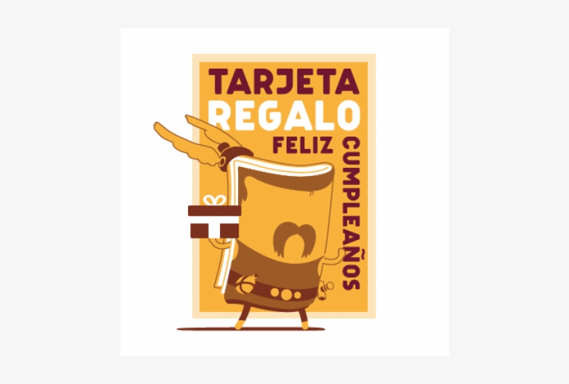 Tarjeta Regalo Feliz Cumpleaños - Birthday, transparent png download