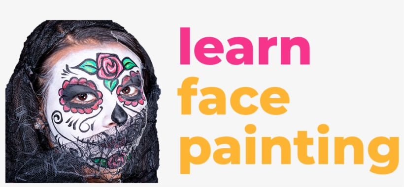 Learn Face Painting Class Denver - Denver, transparent png download