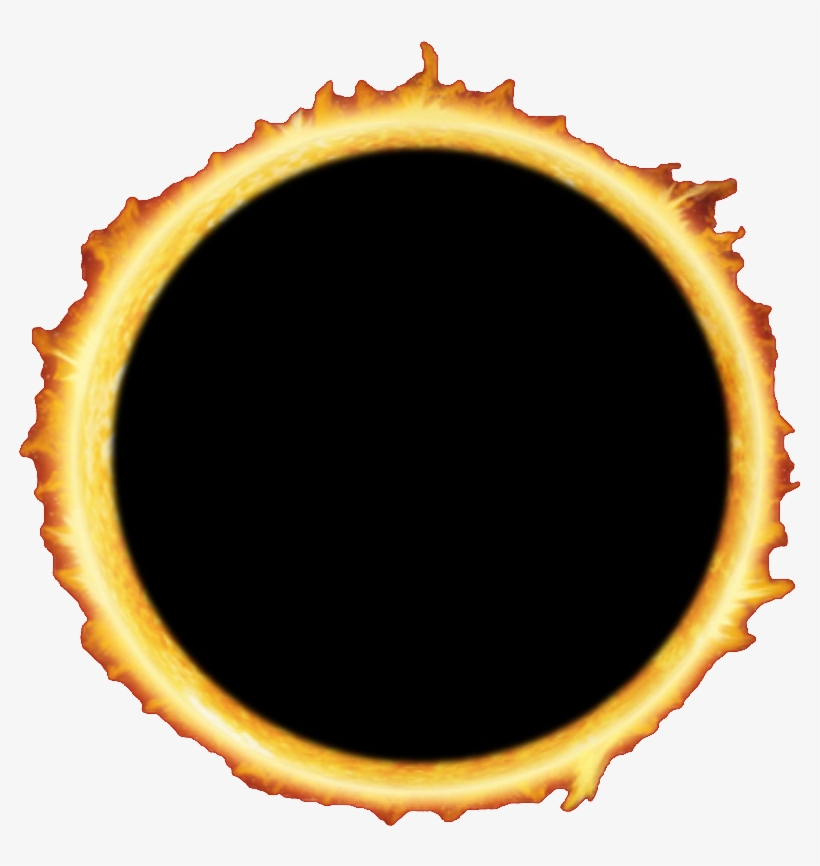 Solar Eclipse - Circle, transparent png download