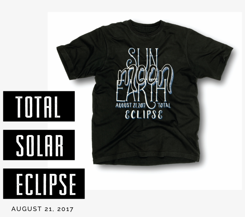 Solar Eclipse, Hand Lettering, T Shirt, Design, T Shirt - Dust To Deliverance (ebook), transparent png download