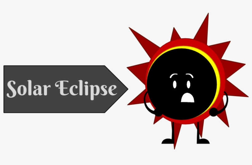 Solar Eclipse - Graphic Design, transparent png download