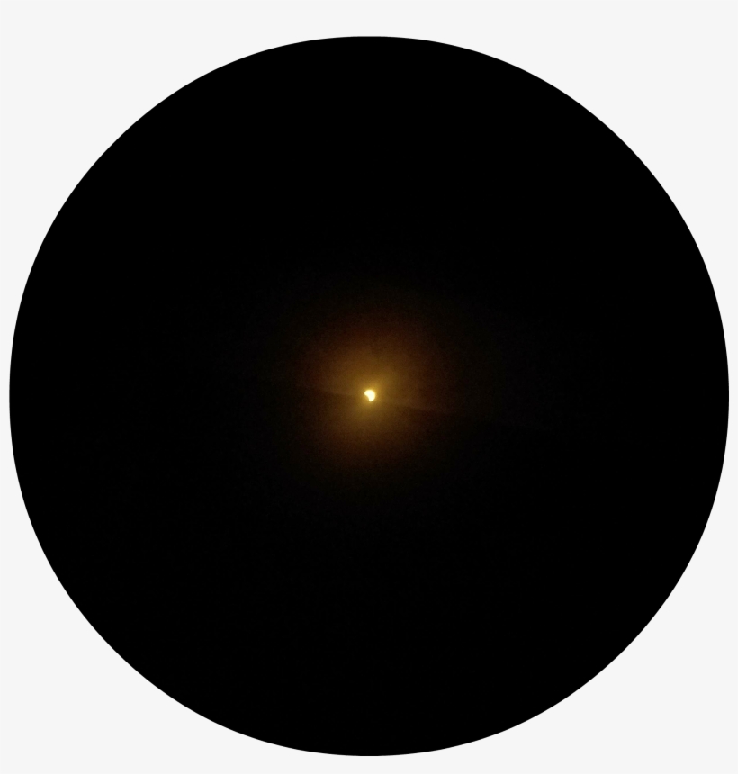 Solar Eclipse, New York City - Circle, transparent png download