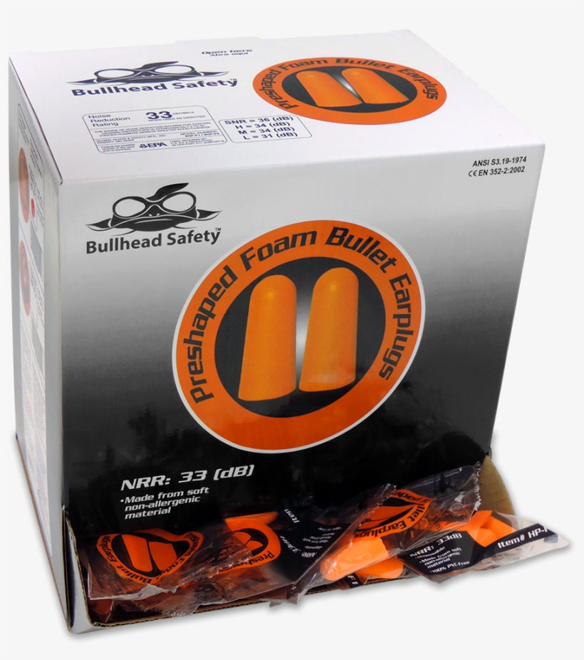 Foam Earplugs - Earplug, transparent png download