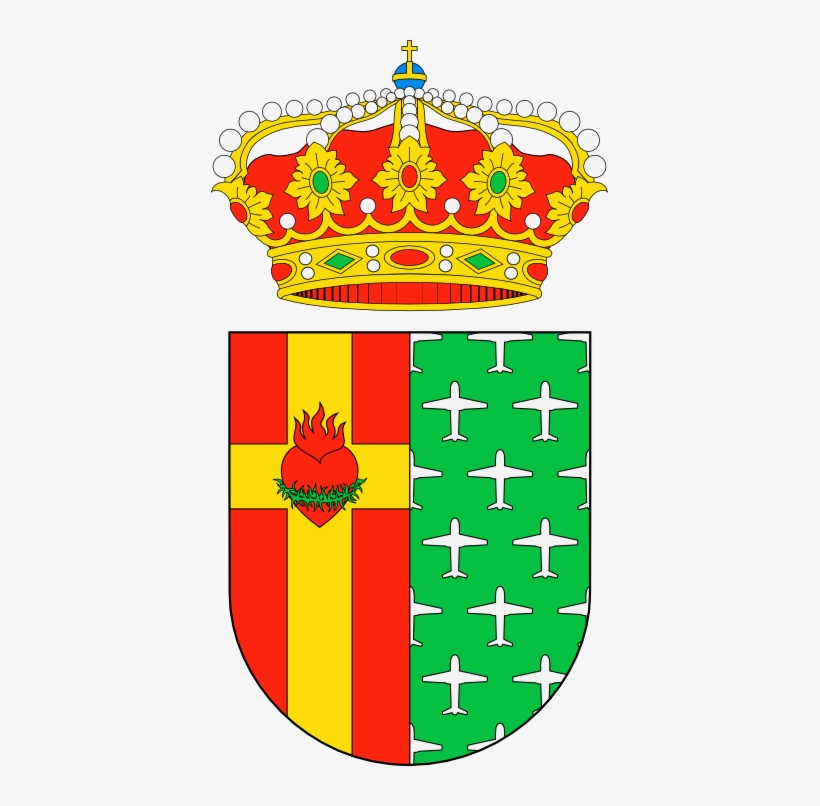 1º De Gules, Una Cruz Alzada Cargada En Su Centro De - National Defence Radio Establishment, transparent png download