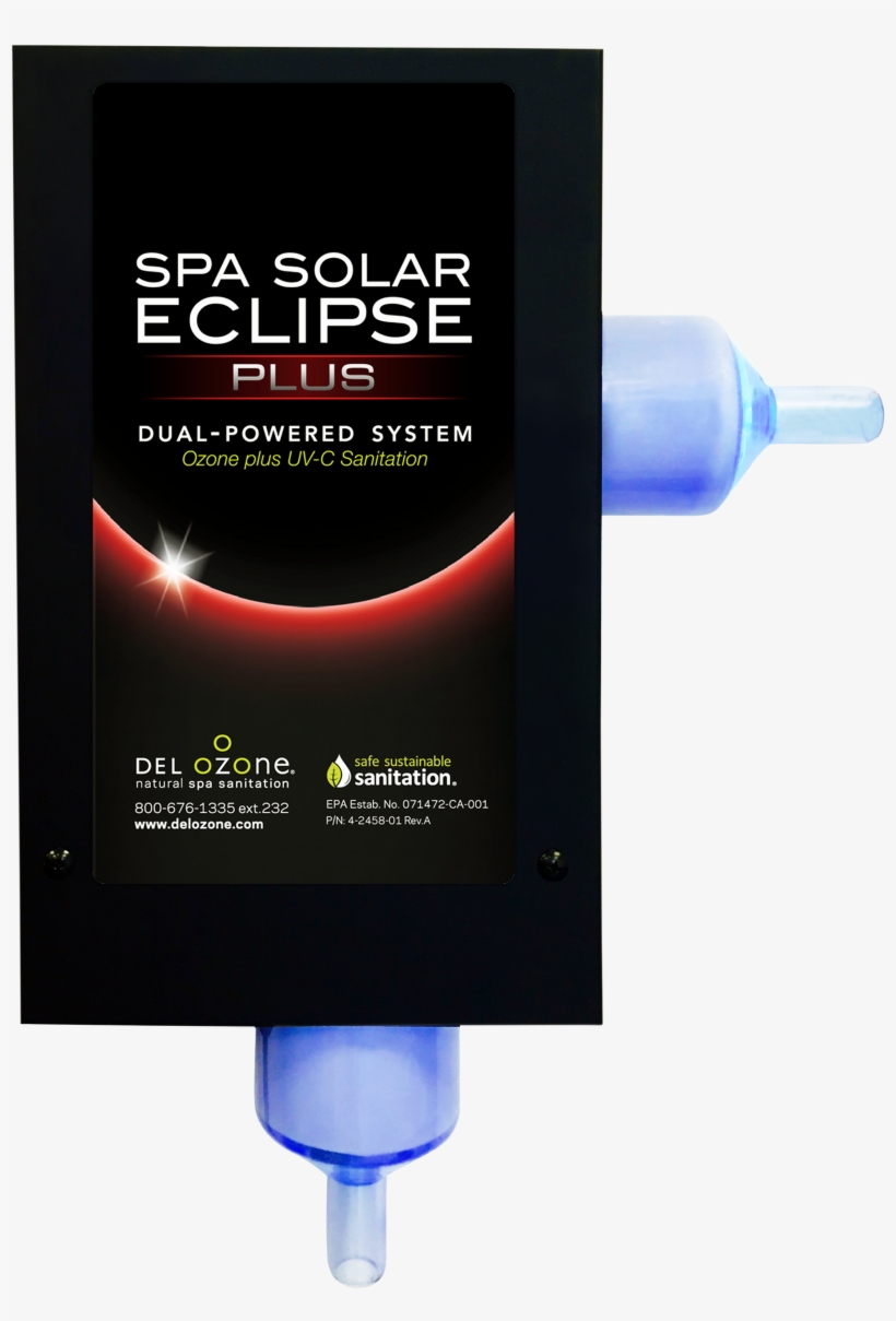 Spa Solar Eclipse Plus Brochure - Del Ozone Spa Solar Eclipse Plus Ozone Generator 3,000, transparent png download