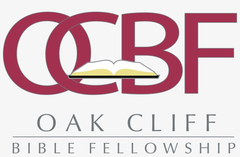 The Ocbf Brand - Oak Cliff Bible Fellowship Logo, transparent png download