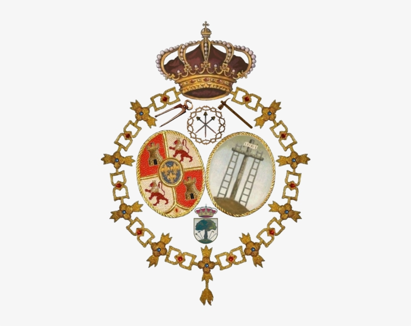 Escudo Hermandad Soledad - Escudo Rocio Malaga, transparent png download