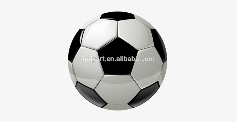 Venta Caliente Balón De Fútbol - Soccer Ball Square Car Magnet 3" X 3", transparent png download