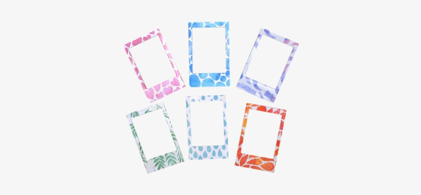 Zoom - Frame Polaroid Portrait, transparent png download