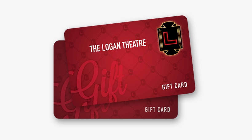 Gift Cards - The Logan Theatre, transparent png download