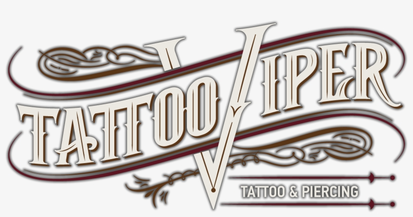 Tattoo Viper Tatuajes Piercing Profesional Castelldefels - Label, transparent png download