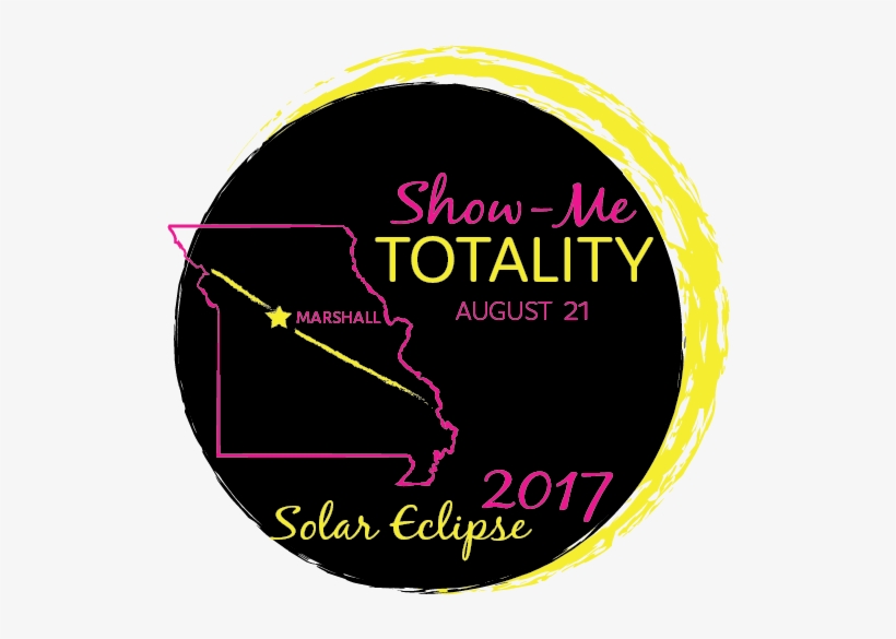 Solar Eclipse Missouri Logo, transparent png download