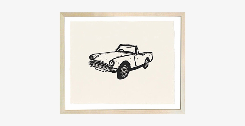 Triumph Sunbeam Car - Power Tools Forever By Hugo Guinness, transparent png download