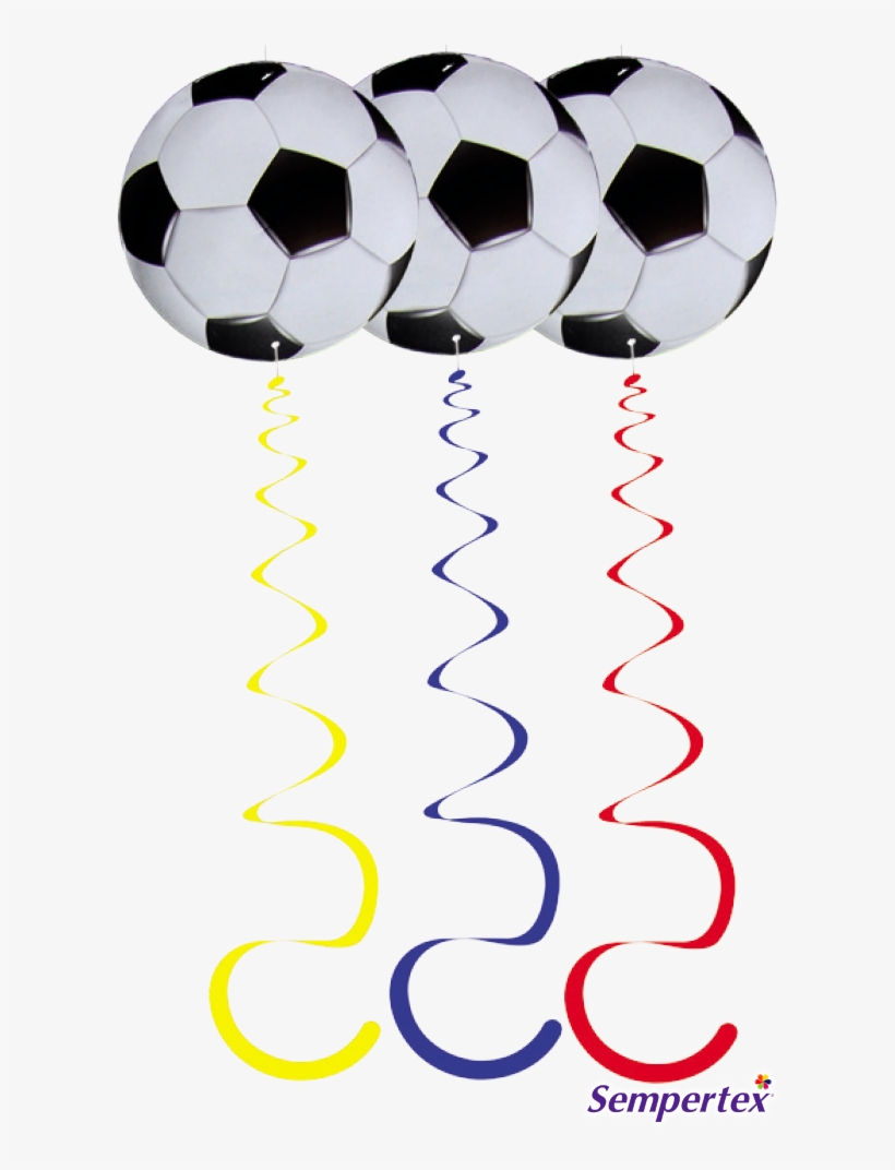 Espiral Balón De Fútbol X3 - Ball, transparent png download