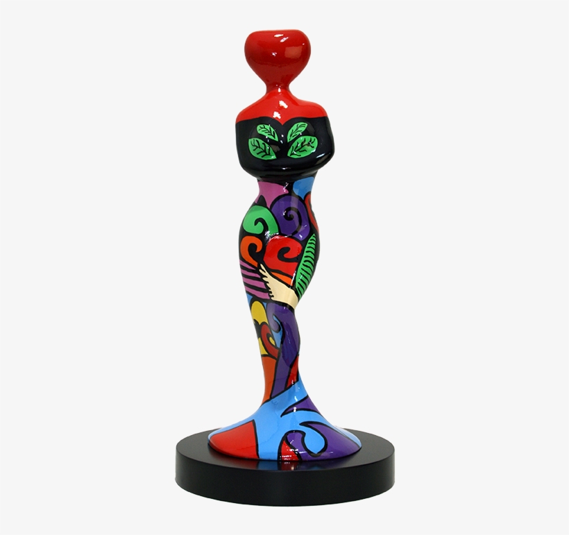 Produits Associés - Statue Femme Colorée, transparent png download