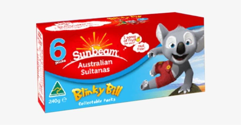 Sunbeam Sultanas & Cranberry 6pk, transparent png download