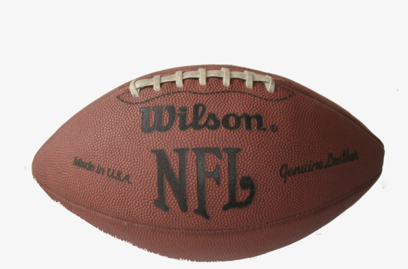 Balon De Futbol Americano Marca Safiro - Wilson, transparent png download