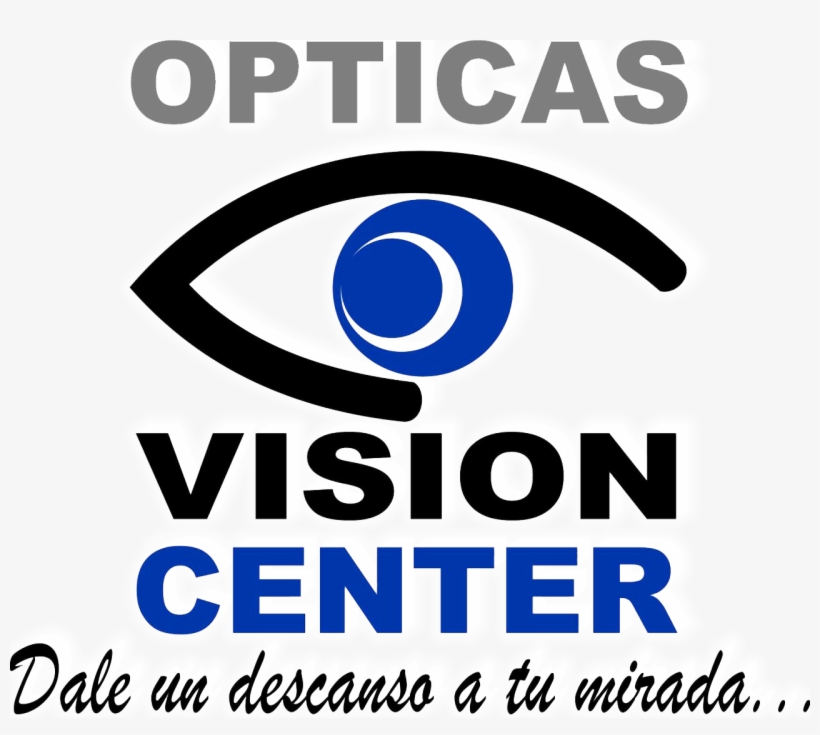 Vision Center Logotipo Con Resplandor - Spot Buy Center Logo, transparent png download