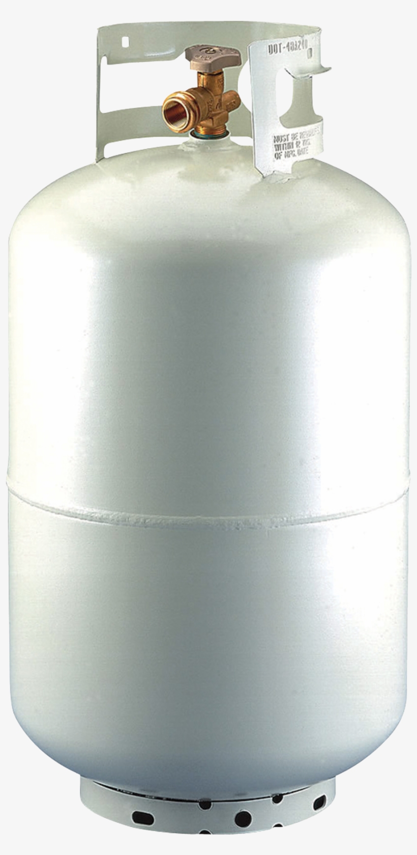 Btu Propane Forced Air Direct Fired Propane Heater - 30 Lb Propane Tank, transparent png download