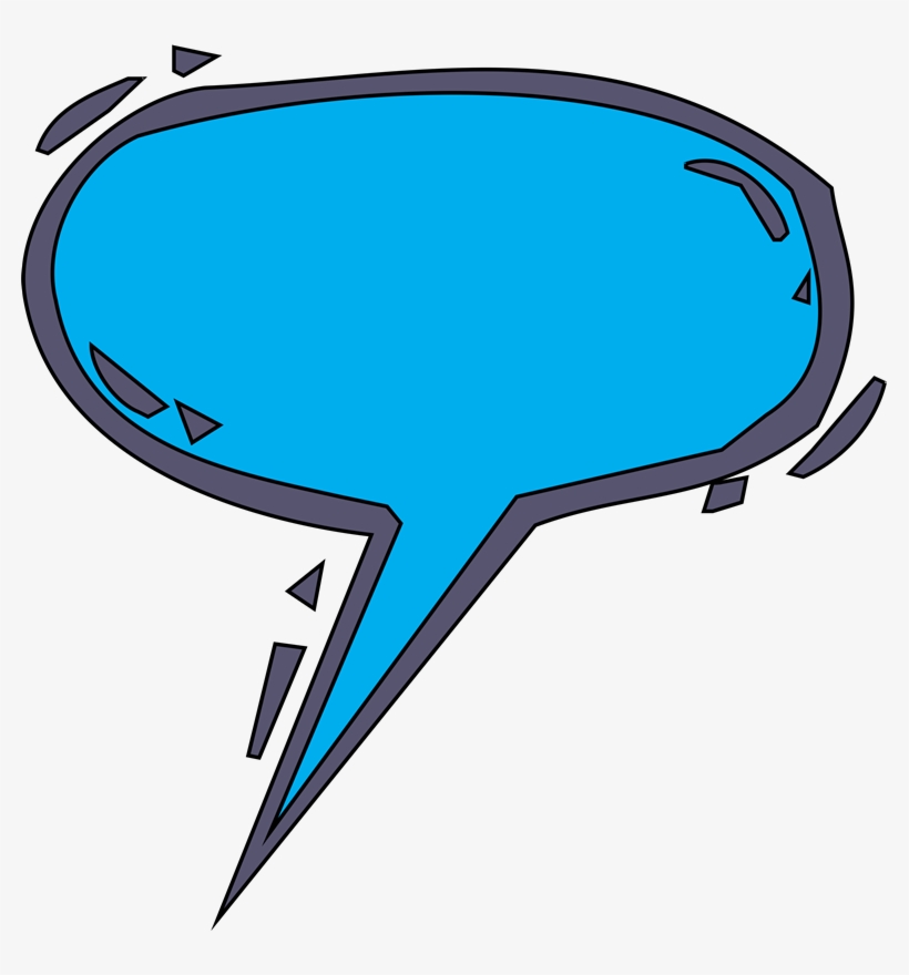 Imágenes De Viñetas O Globos Para Textos - Viñetas De Texto Png, transparent png download
