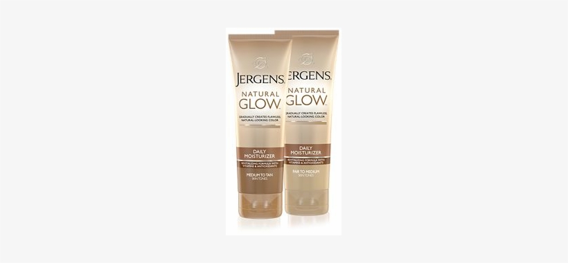 Jergens Natural Glow Revitalizing Daily Moisturizer - Jergens Natural Glow 3 Days To Glow Moisturizer, Fair, transparent png download