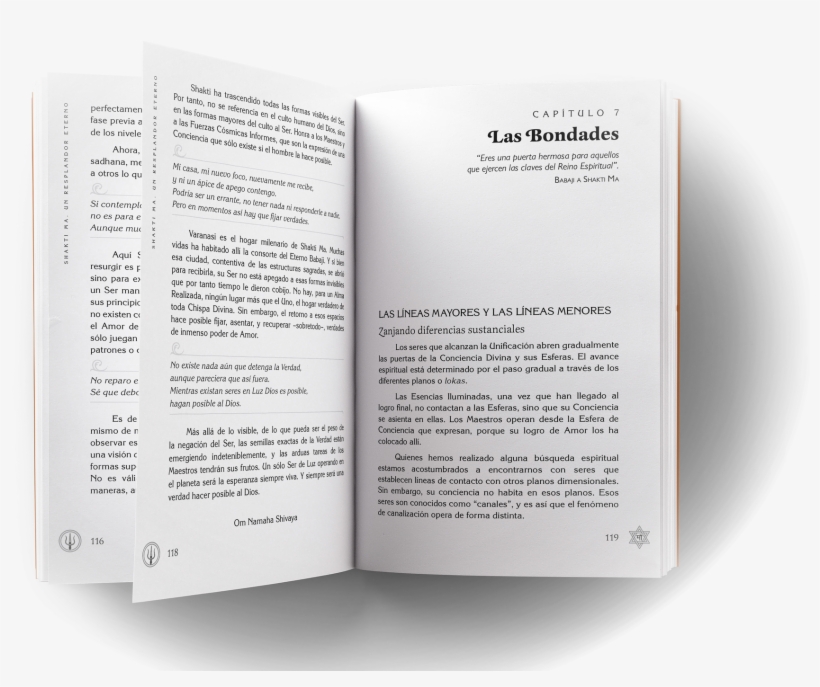 Un Resplandor Eterno Por Victor Mayo Shivananda │kriya - Brochure, transparent png download