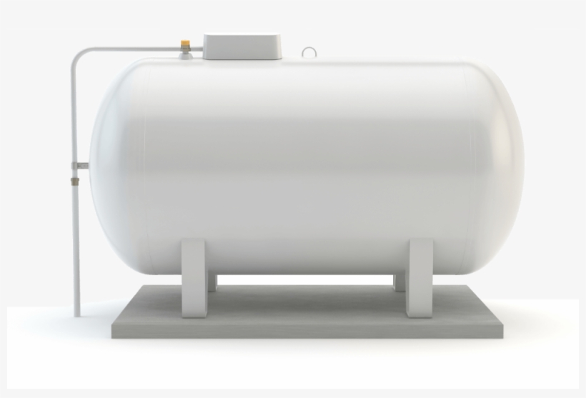 Propane Tank Size Usage Guide - Propane, transparent png download