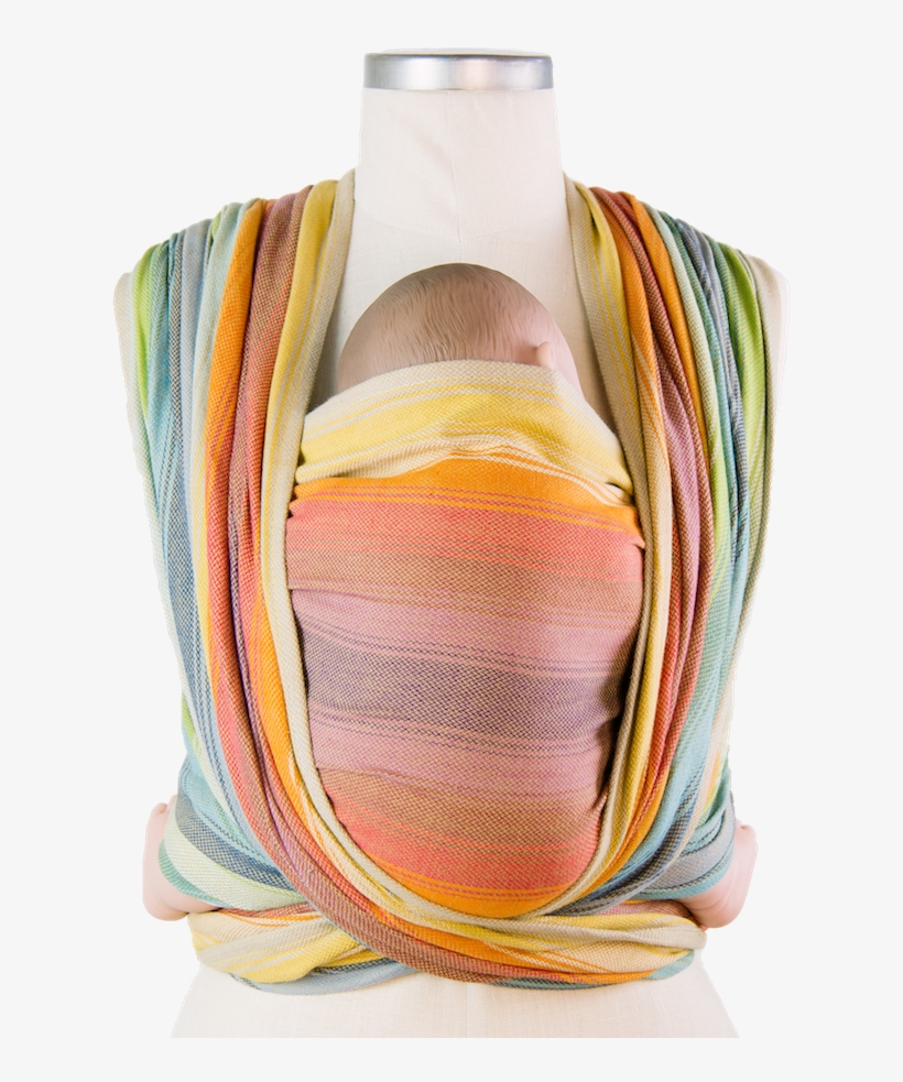 Girasol Woven Wrap Thick Weave - Girl, transparent png download